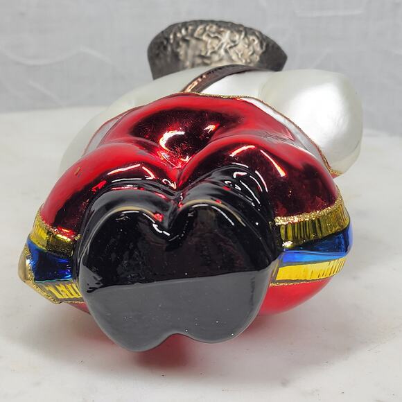 VTG Polonaise Mercury Blown Glass Ornament Kurt Adler Russian Cossack Dancer - Picture 12 of 15